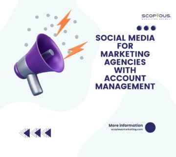 Social media for marketing agencies