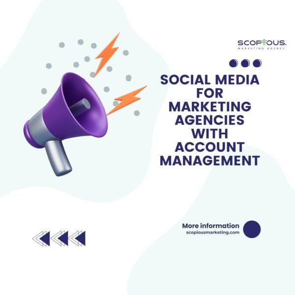 Social media for marketing agencies