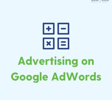 Advertising on Google Adwords