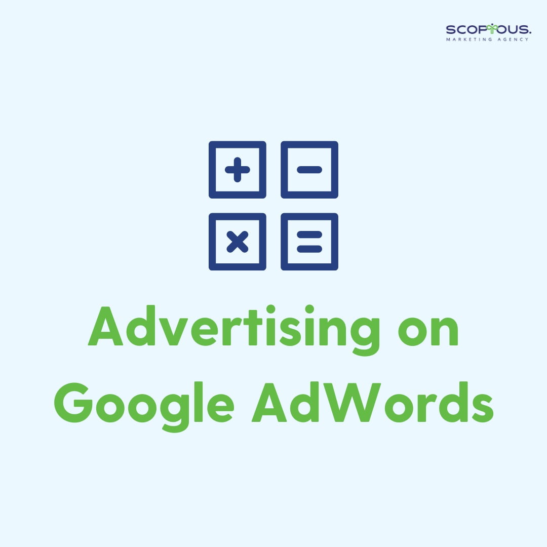 Advertising on Google Adwords