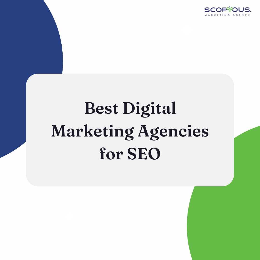 Best Digital Marketing Agencies