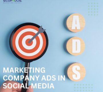 Marketing company Ads in Social Media