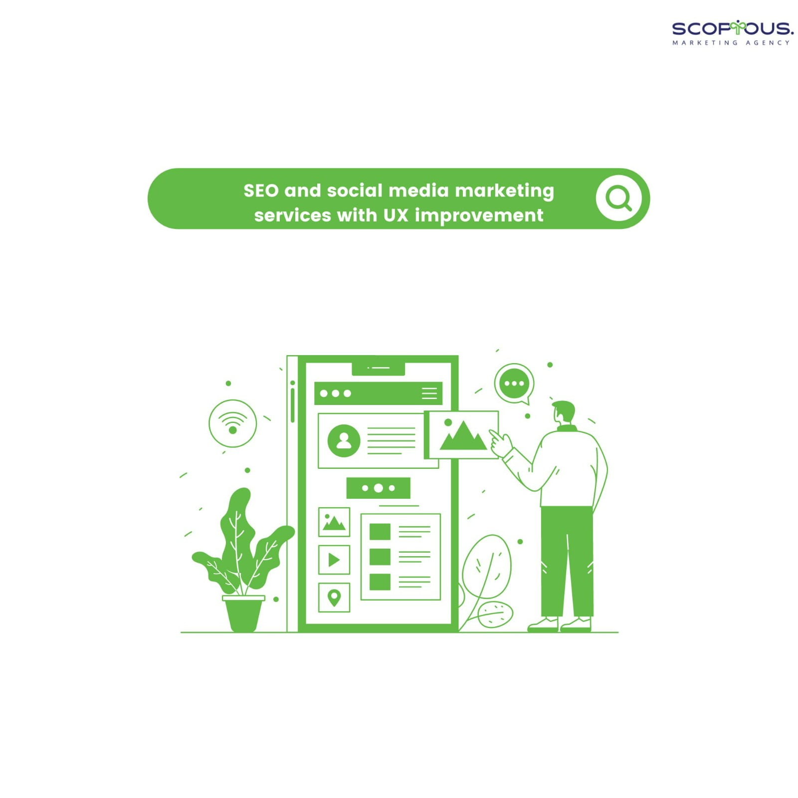 SEO and social media marketing services
